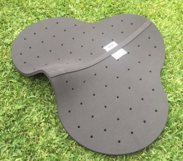 Amahashe Medium Saddle Shape, 10mm, 285gm